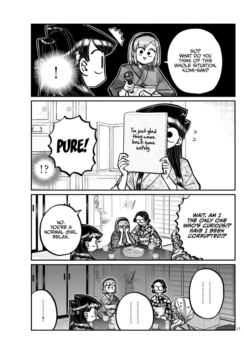 Komi Can’t Communicate, Chapter 265 image 11